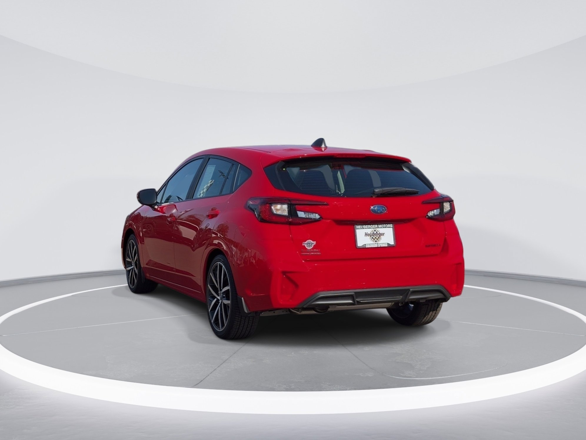 Certified Used 2026 Pure Red Subaru Sport image 5