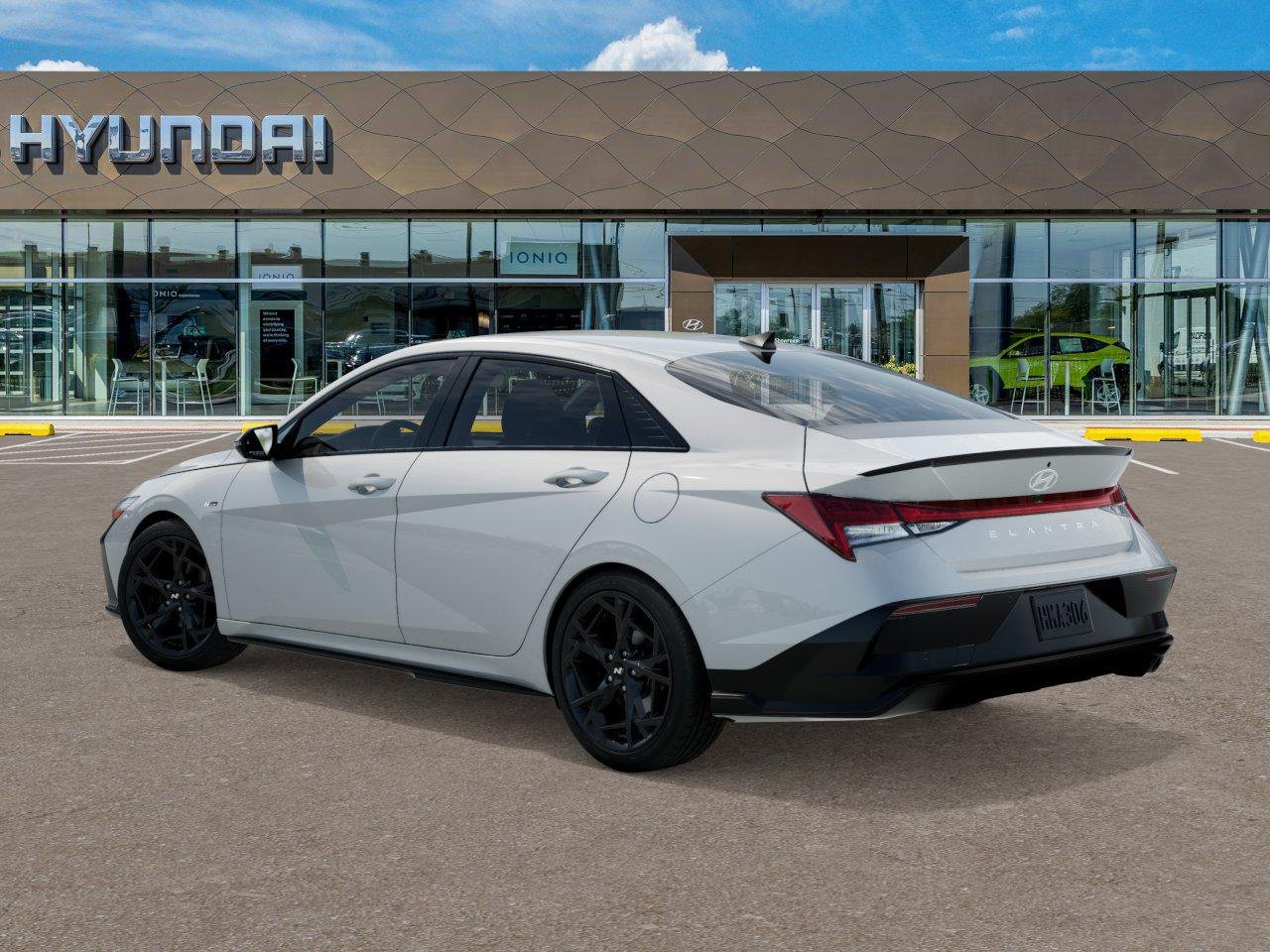 New 2026 White Hyundai N Line image 5