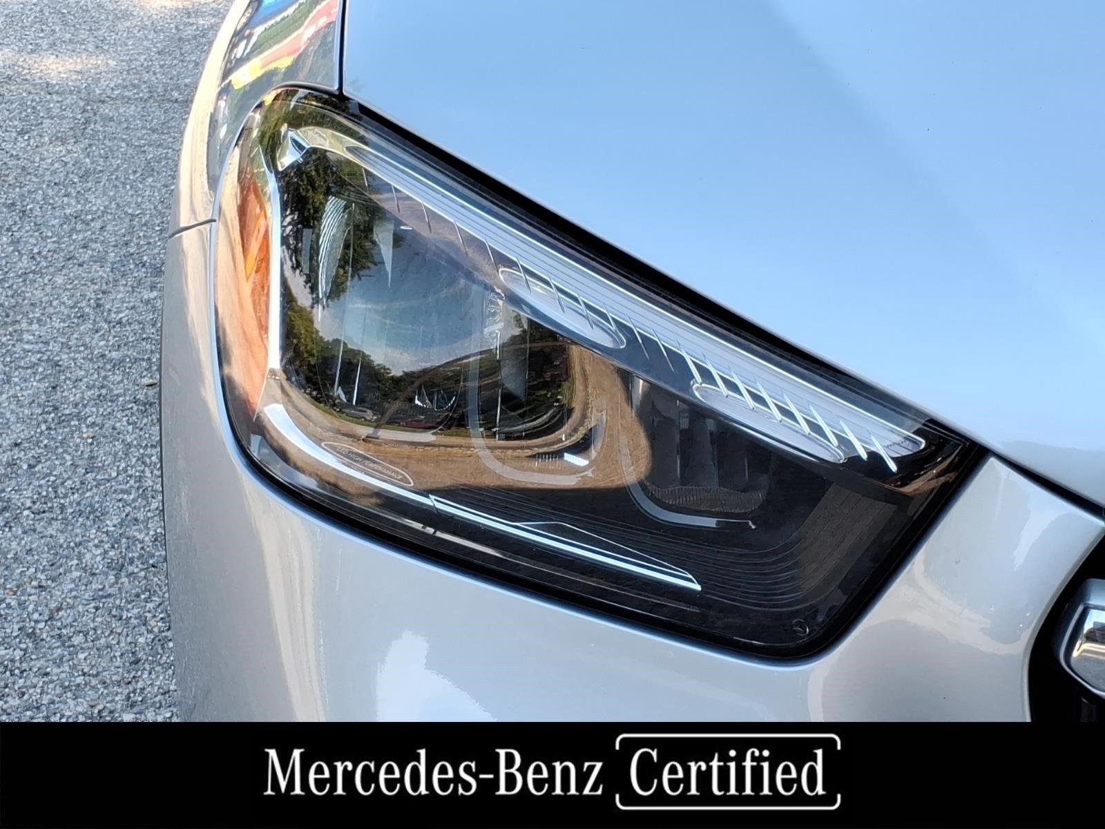 Used 2025 Cirrus Silver Metallic Mercedes-Benz GLE 350 image 6