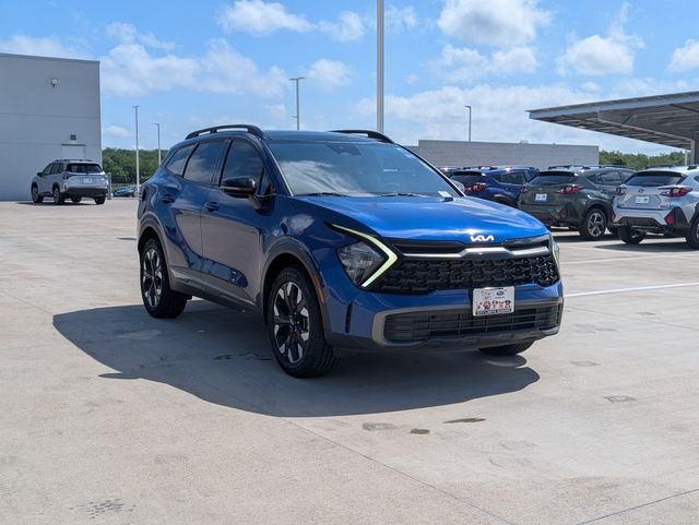 Used 2023 Blue Kia X-Line image 7