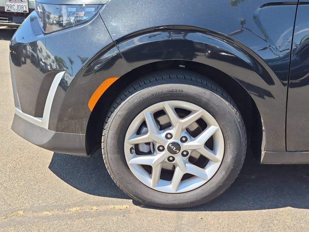 Certified Used 2024 Fusion Black Kia LX image 33