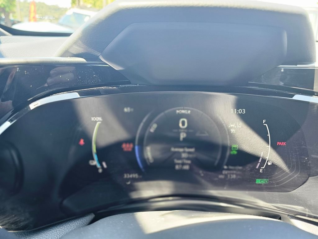 Used 2022 Obsidian Lexus 450h+ F SPORT image 11