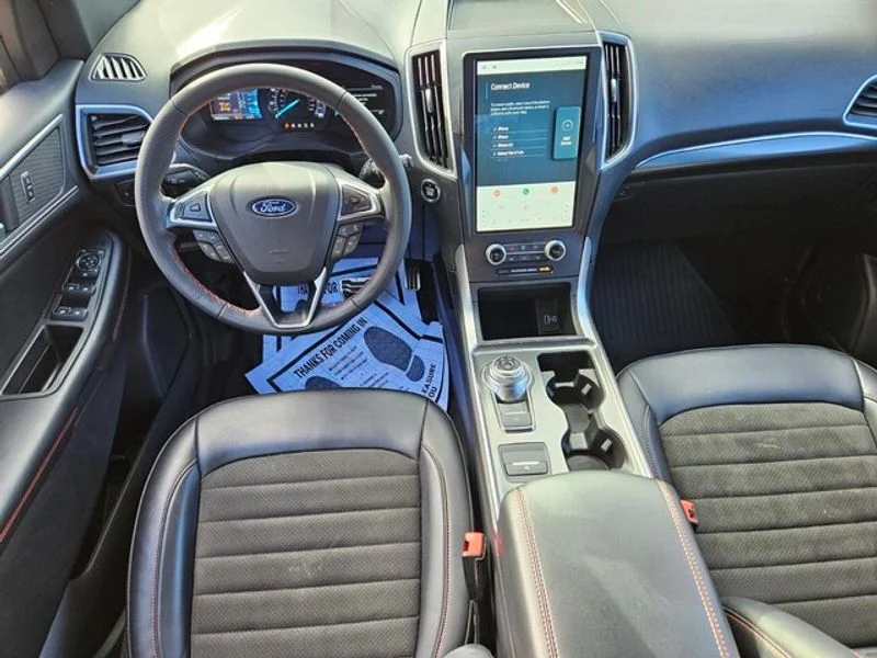 Used 2024 Agate Black Metallic Ford ST-Line image 8