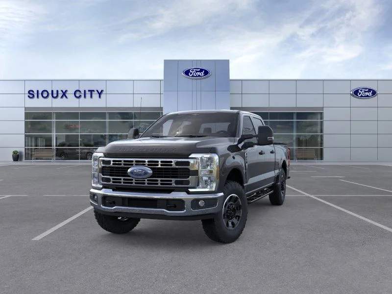 New 2026 Agate Black Metallic Ford F-250® XLT image 2