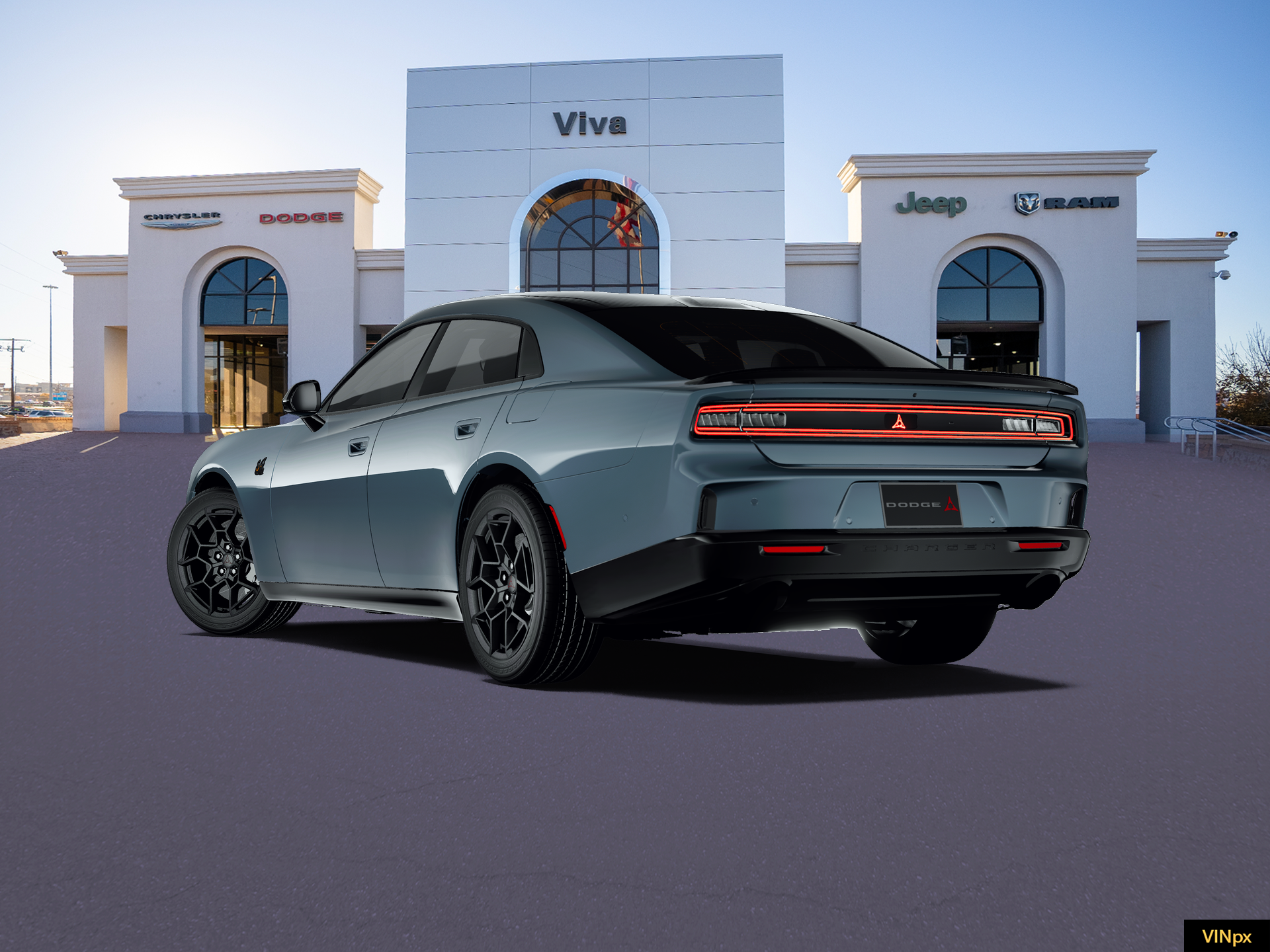 New 2027 Sub-Zero Exterior Paint Dodge Scat Pack image 14