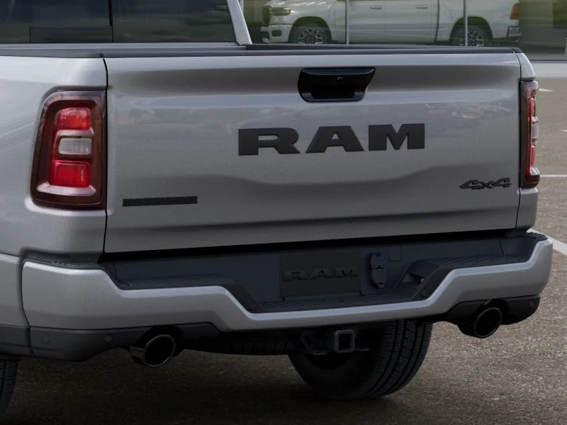New 2026 Billet Silver Metallic Clear-Coat Exterior Paint RAM Big Horn/Lone Star image 49