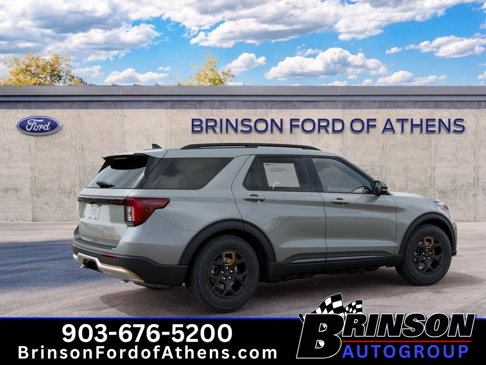 New 2027 Avalanche Gray Ford Tremor® image 6