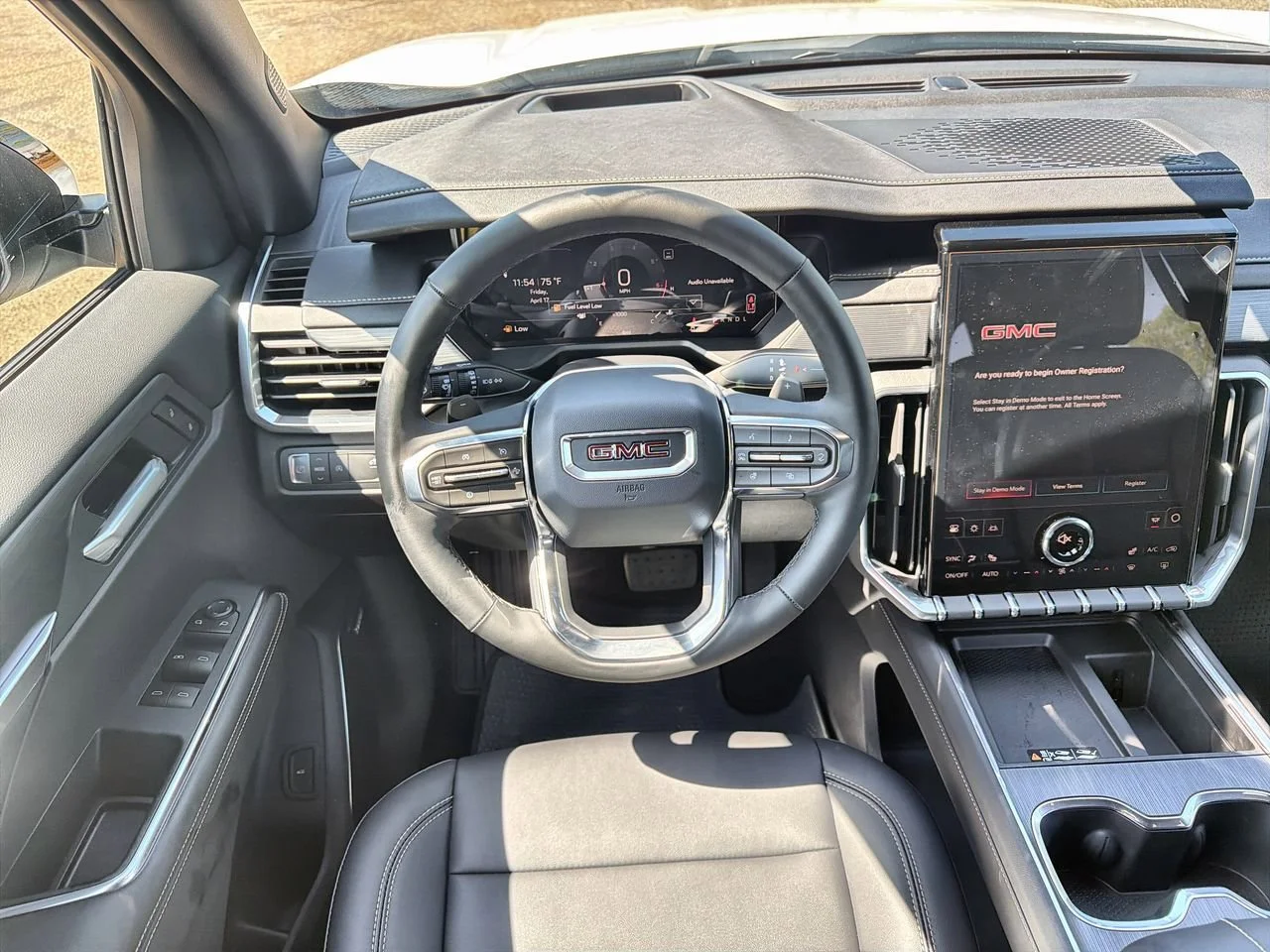 New 2026 Glacier White Tricoat GMC Elevation image 10