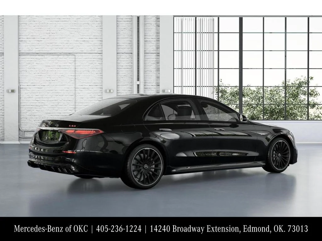 New 2026 Black Mercedes-Benz S 63 E AMG® image 20