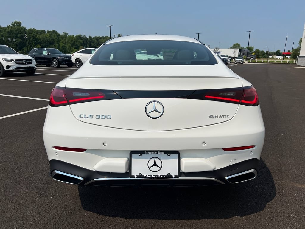 New 2026 Polar White Mercedes-Benz CLE 300 image 40