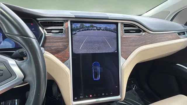 Used 2017 Blue Tesla 90D image 27
