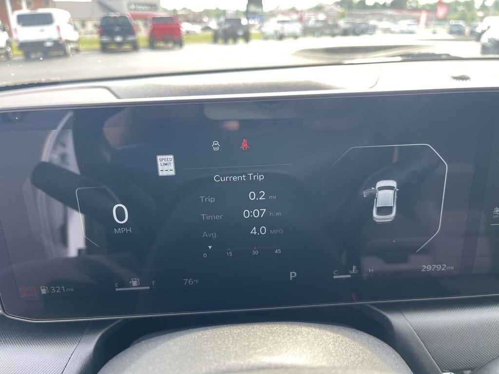 Used 2025 White Kia EX image 15