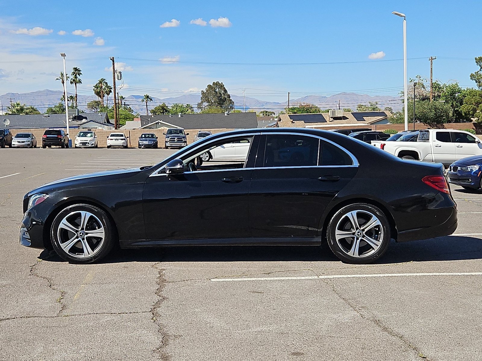 Used 2018 Black Mercedes-Benz E 300 image 9