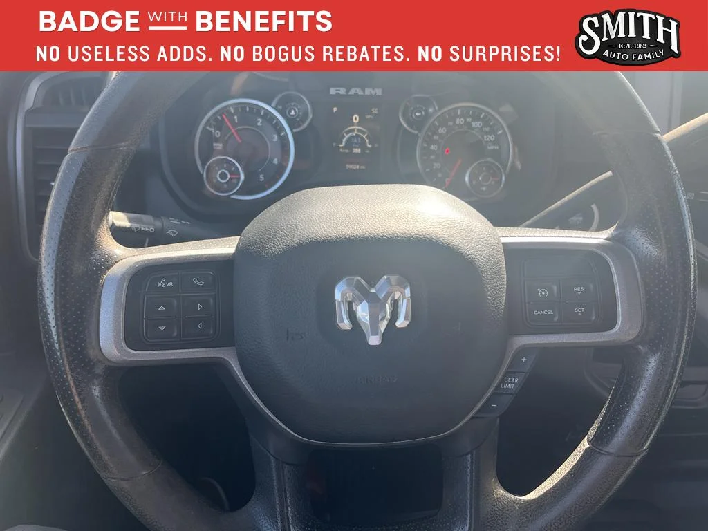 Used 2022 Bright White Clearcoat Ram Tradesman image 15