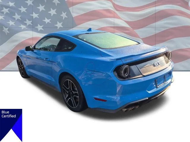 Used 2022 Blue Ford GT image 6