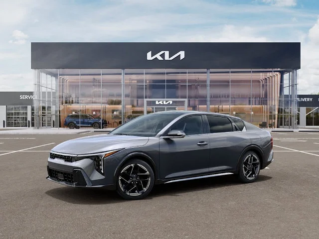 New 2026 Gray Kia GT-Line image 4