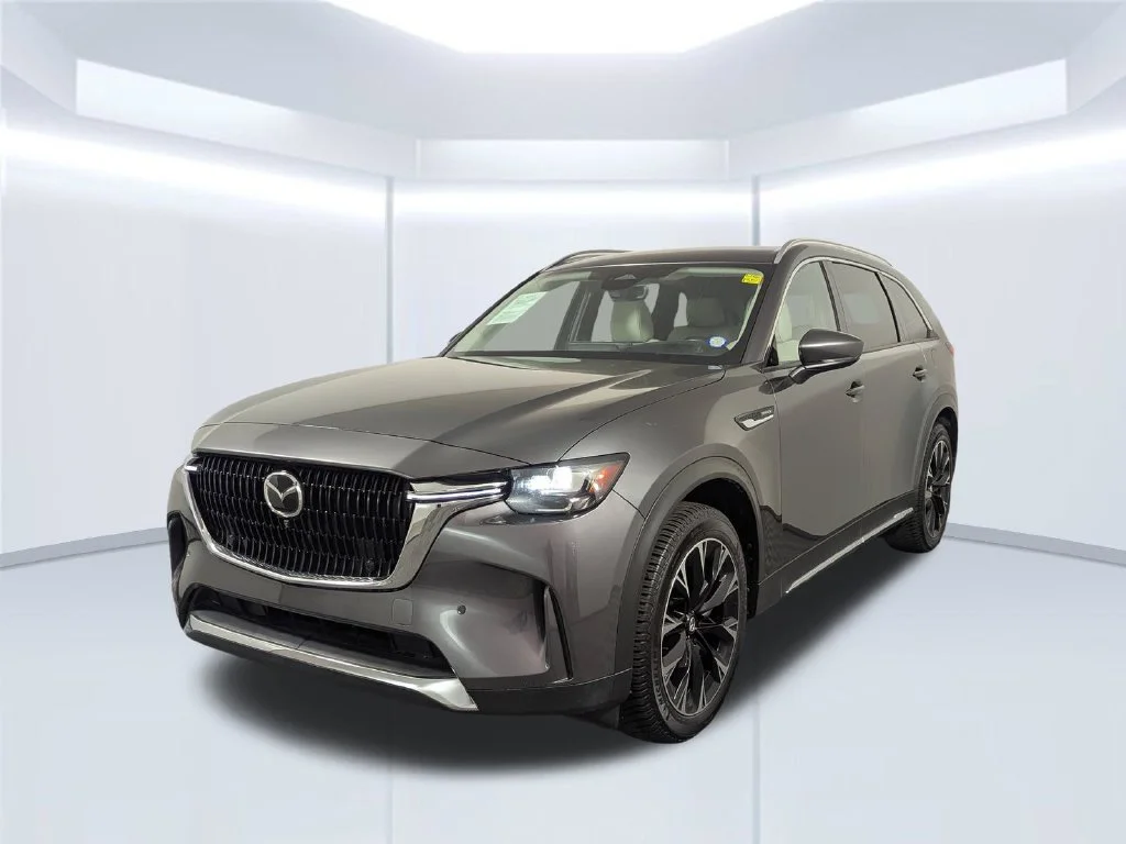 Certified Used 2024 Gray Mazda Premium Plus AWD w/ 3rd Row Seats image 2