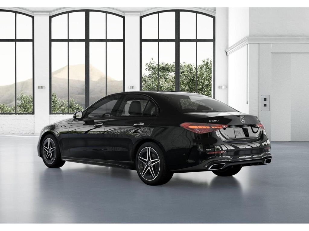 New 2026 Black Mercedes-Benz C 300 image 29