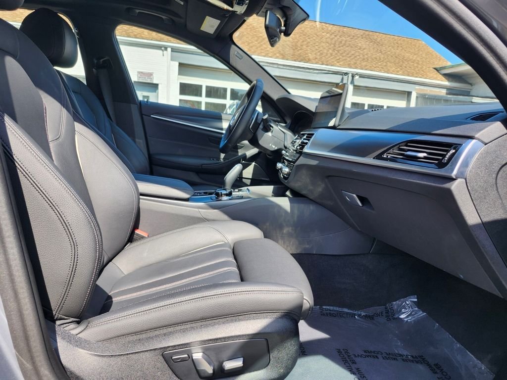 Certified Used 2023 Gray BMW 540i xDrive image 11