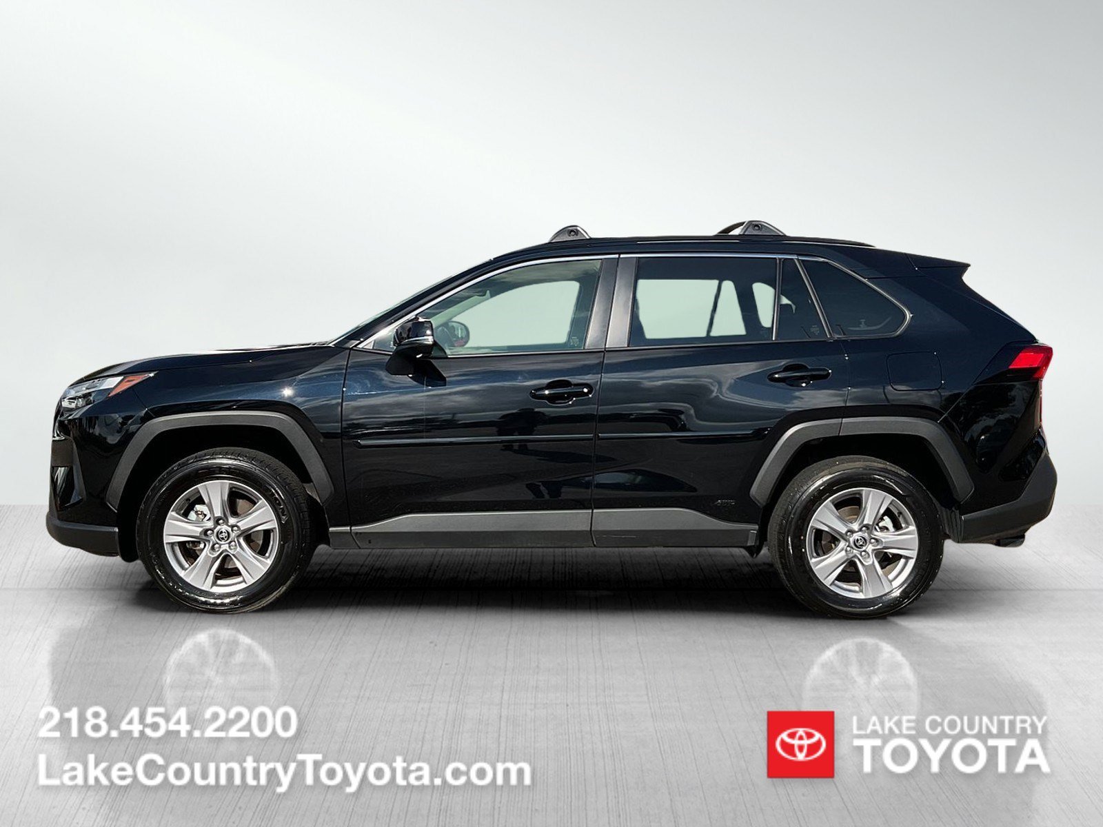 Used 2025 Toyota RAV4 XLE with VIN JTMRWRFV3SJ087242 for sale in Brainerd, Minnesota