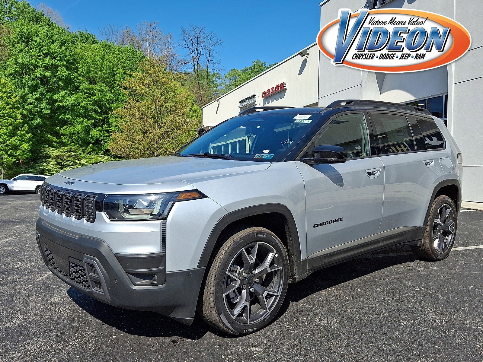 New 2026 Silver Zynith Clear-Coat Exterior Paint Jeep Overland image 1