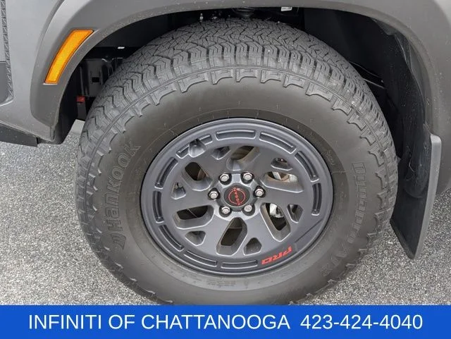 Used 2025 Gray Nissan PRO-4X image 30