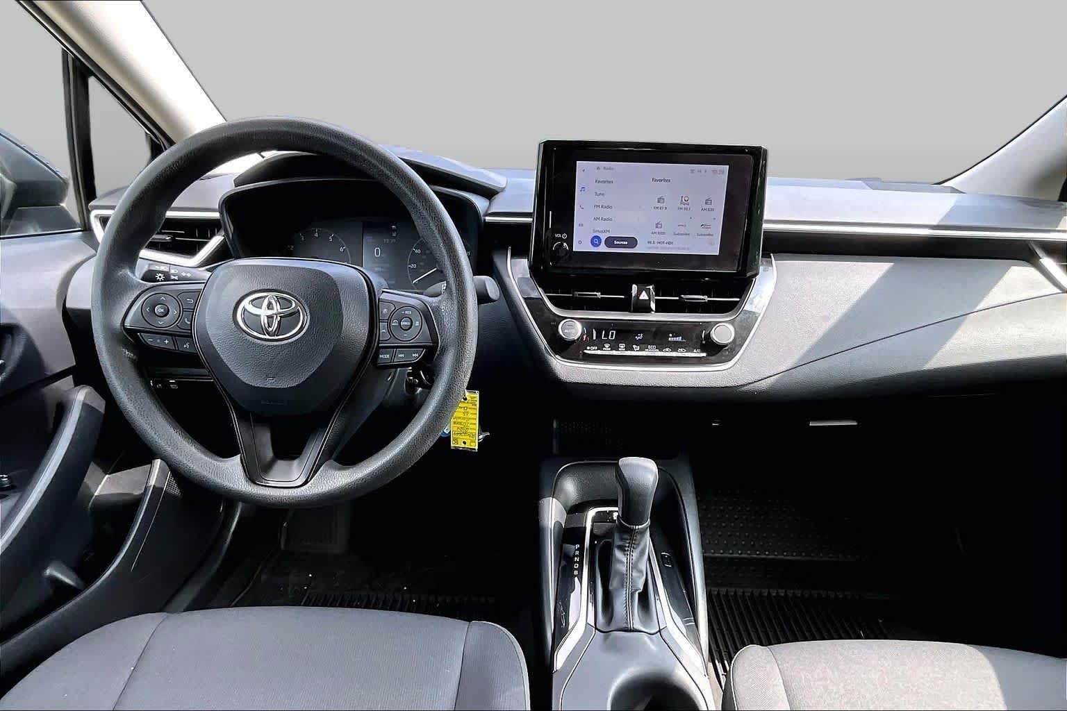Used 2024 Midnight Black Metallic Toyota LE image 29