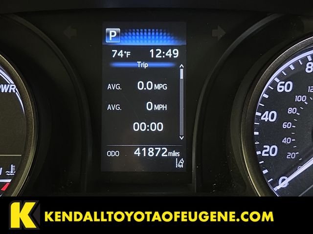 Used 2022 Gray Toyota SE image 17