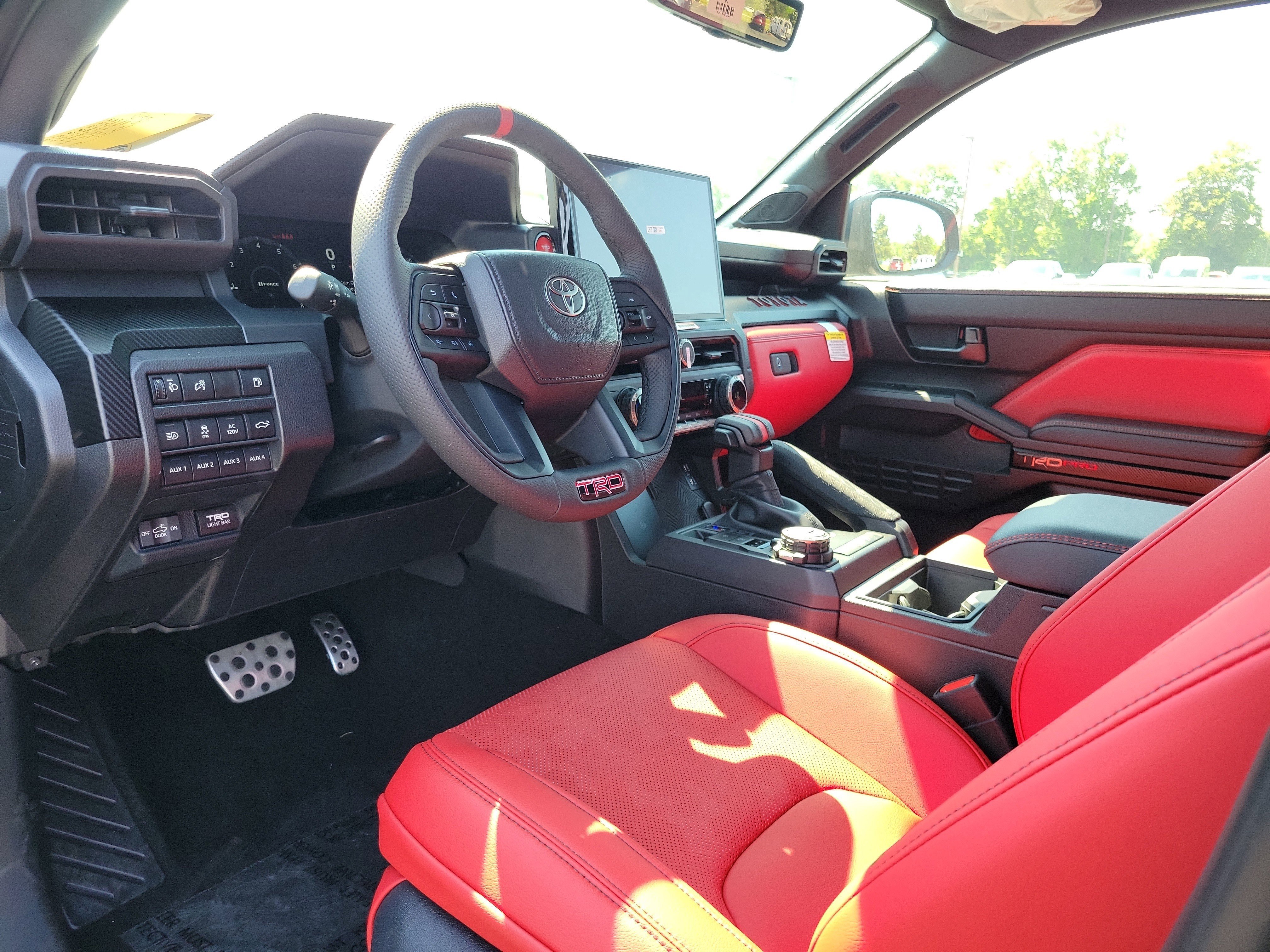 New 2026 Black Toyota Tacoma TRD Pro image 19