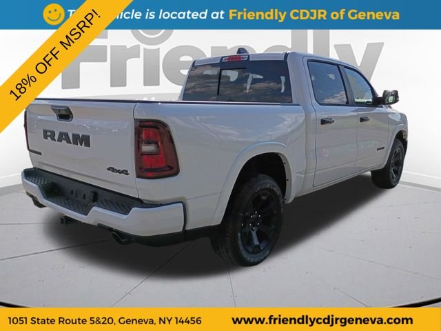 New 2026 Bright White Clearcoat RAM Big Horn/Lone Star image 5