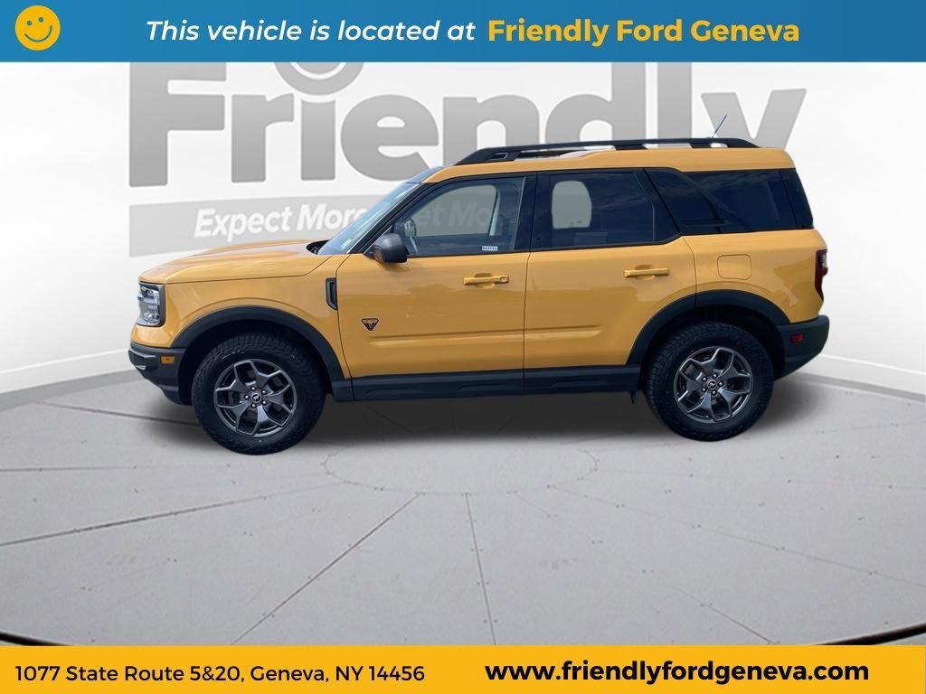 Used 2023 Orange Ford Badlands image 8