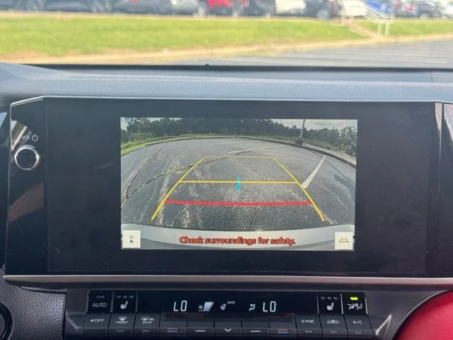 Certified Used 2025 Black Toyota XSE image 24