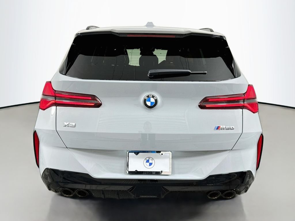 New 2026 Brooklyn Grey Metallic BMW M50 xDrive image 6