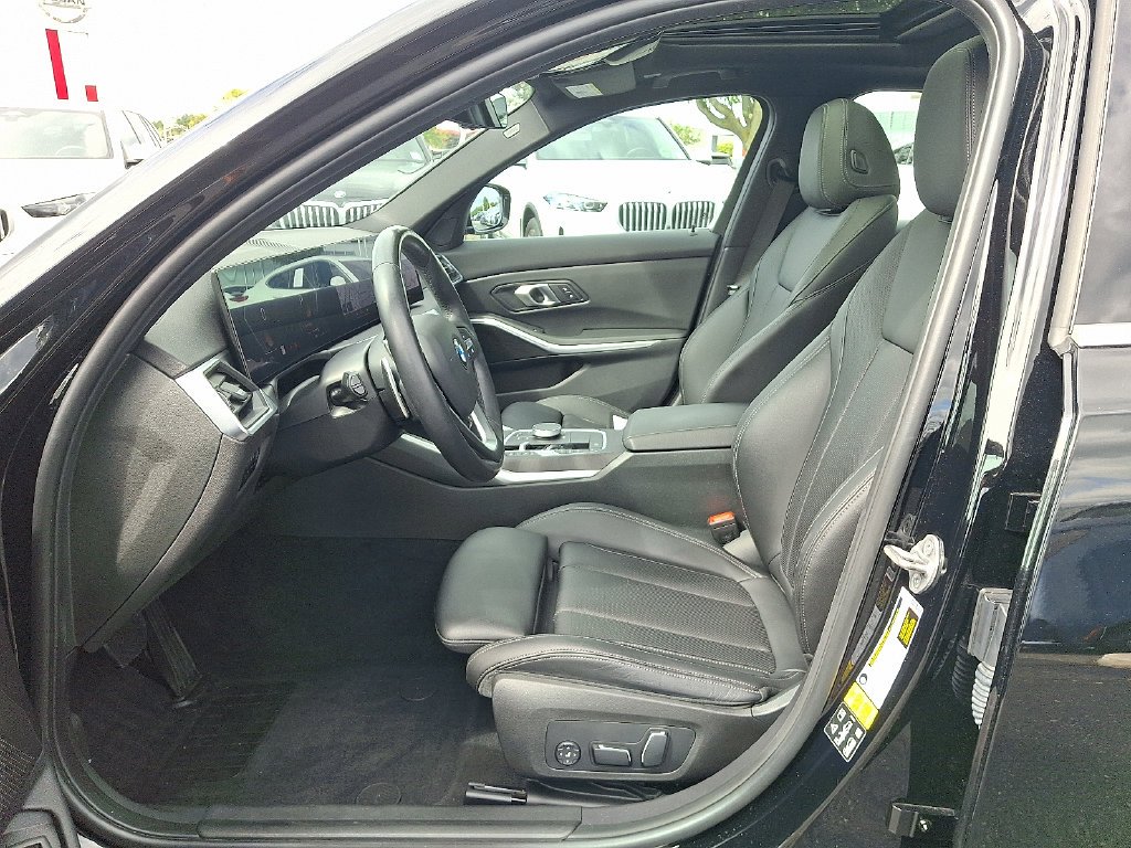 Certified Used 2024 Jet Black BMW 330i xDrive image 14
