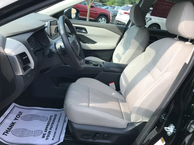 Certified Used 2025 Super Black Nissan SV image 20