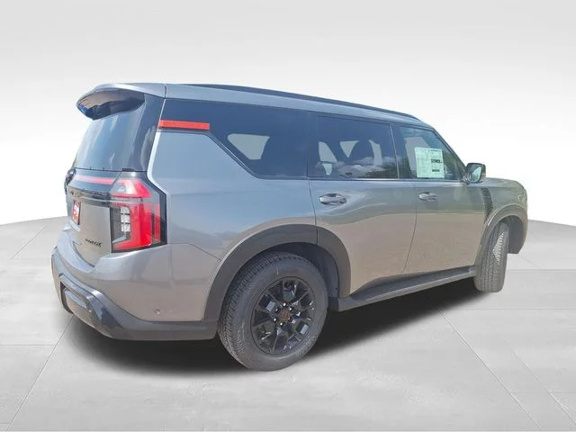 New 2026 Gun Metallic Nissan PRO-4X® image 7