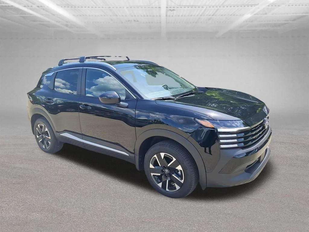 New 2026 Black Nissan SV image 8