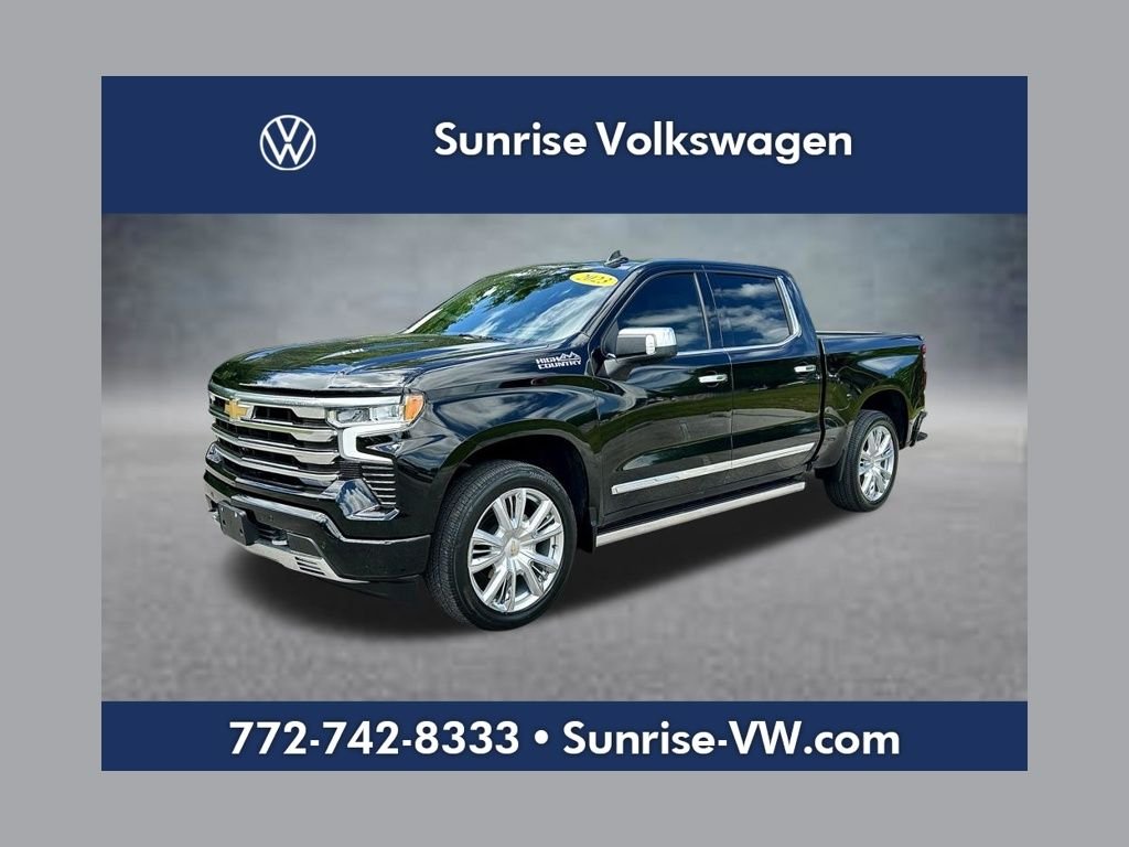 Used 2023 Black Chevrolet High Country image 1