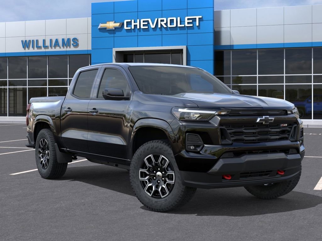 New 2026 Black Chevrolet Z71 image 7