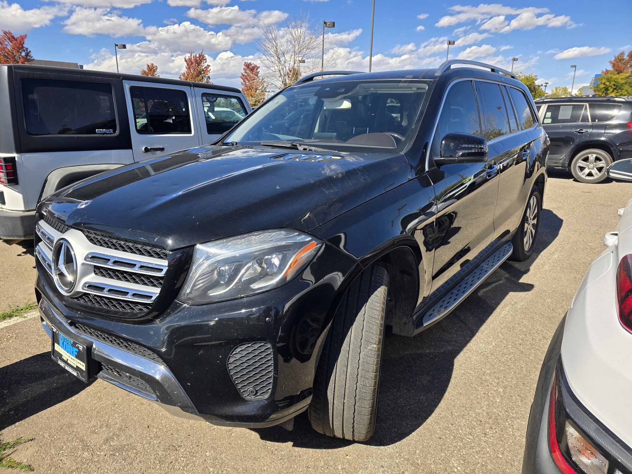 Used 2019 Black Mercedes-Benz 450 4MATIC® image 12