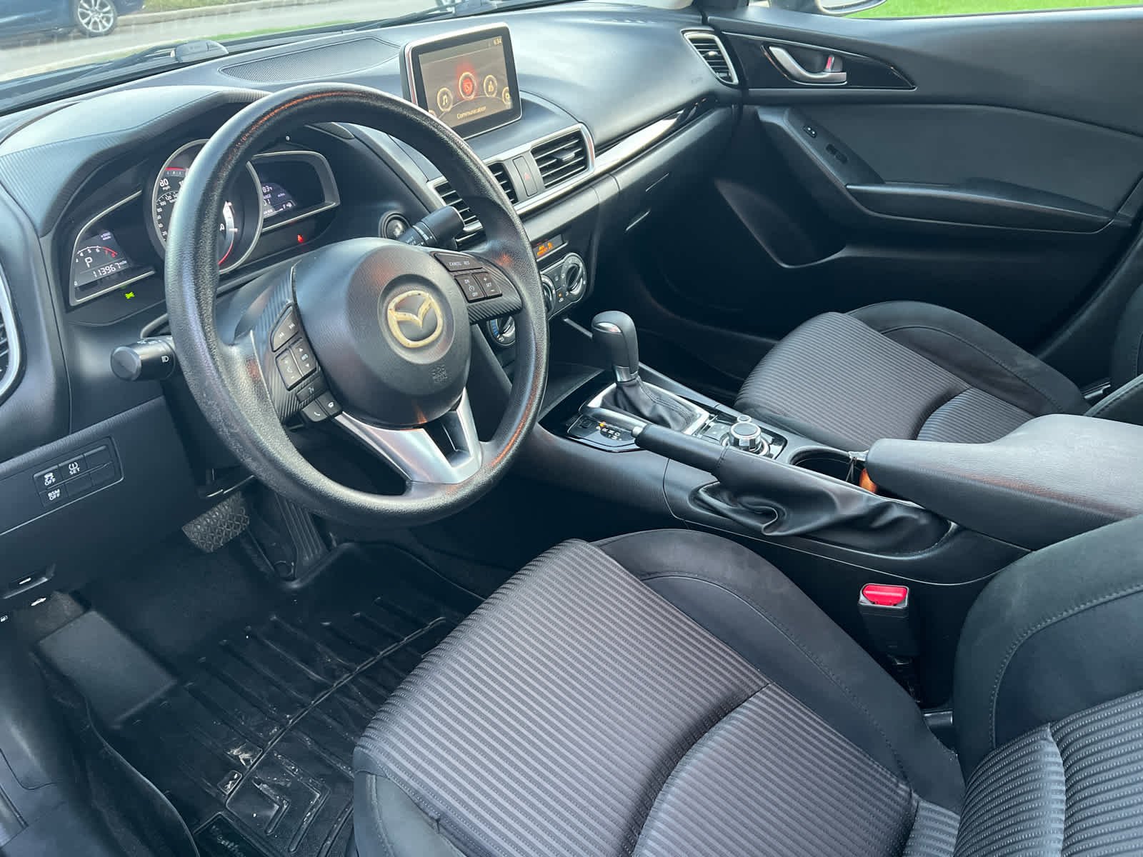 Used 2016 Deep Crystal Blue Mica Mazda i Sport image 6