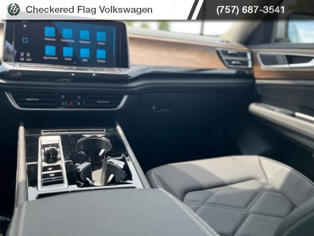 New 2026 Silver Volkswagen 2.0T SE w/Technology image 34