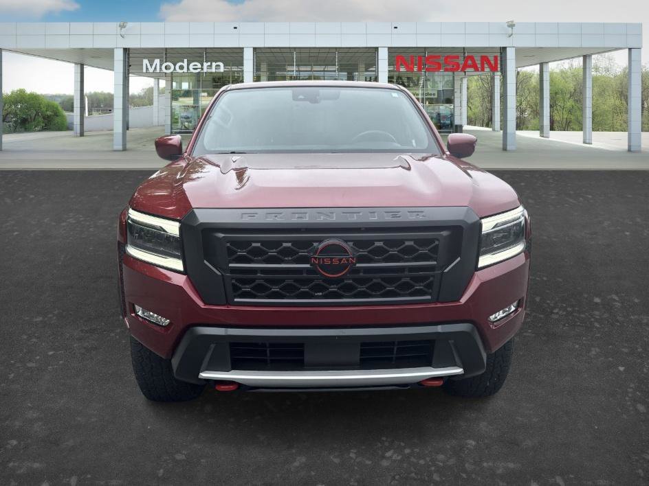 Used 2024 Cardinal Red Metallic Tricoat Nissan PRO-4X image 7
