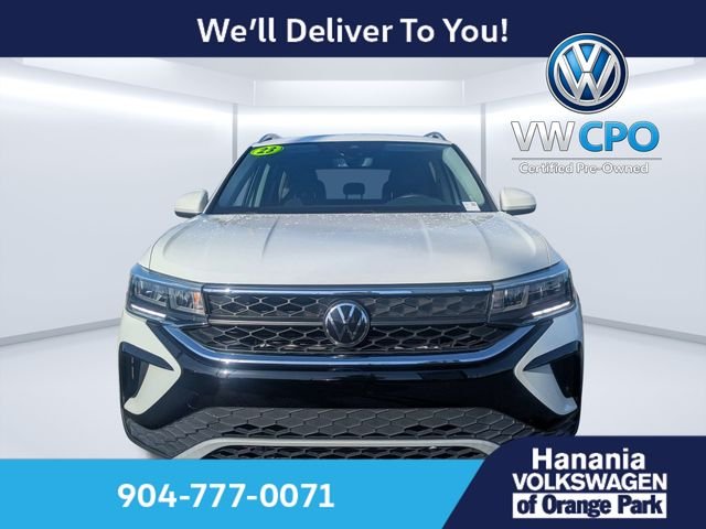 Certified Used 2023 White Volkswagen 1.5T SE image 8