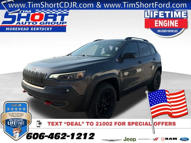 2022 Jeep Cherokee Trailhawk