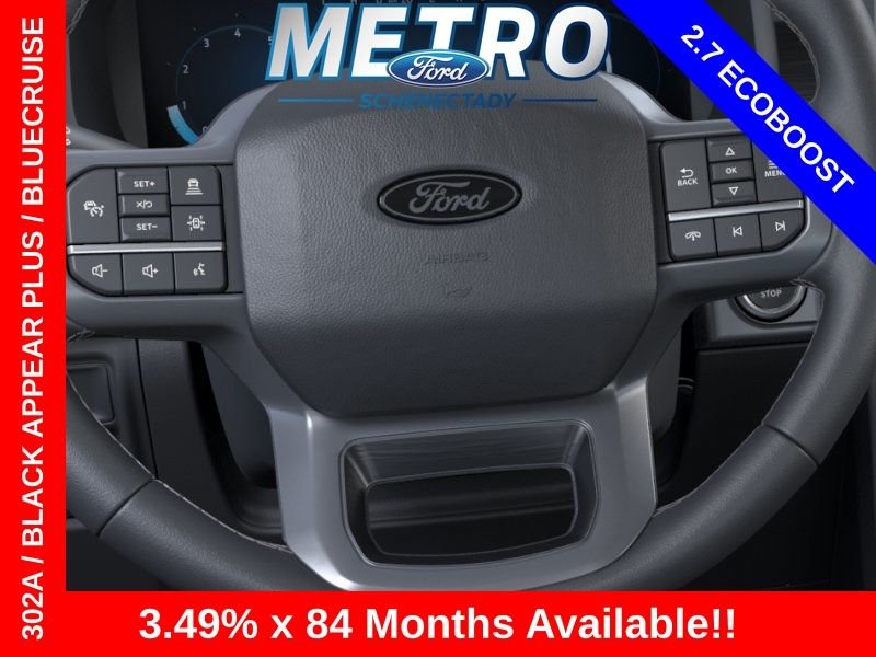 New 2026 Oxford White Ford XLT image 12