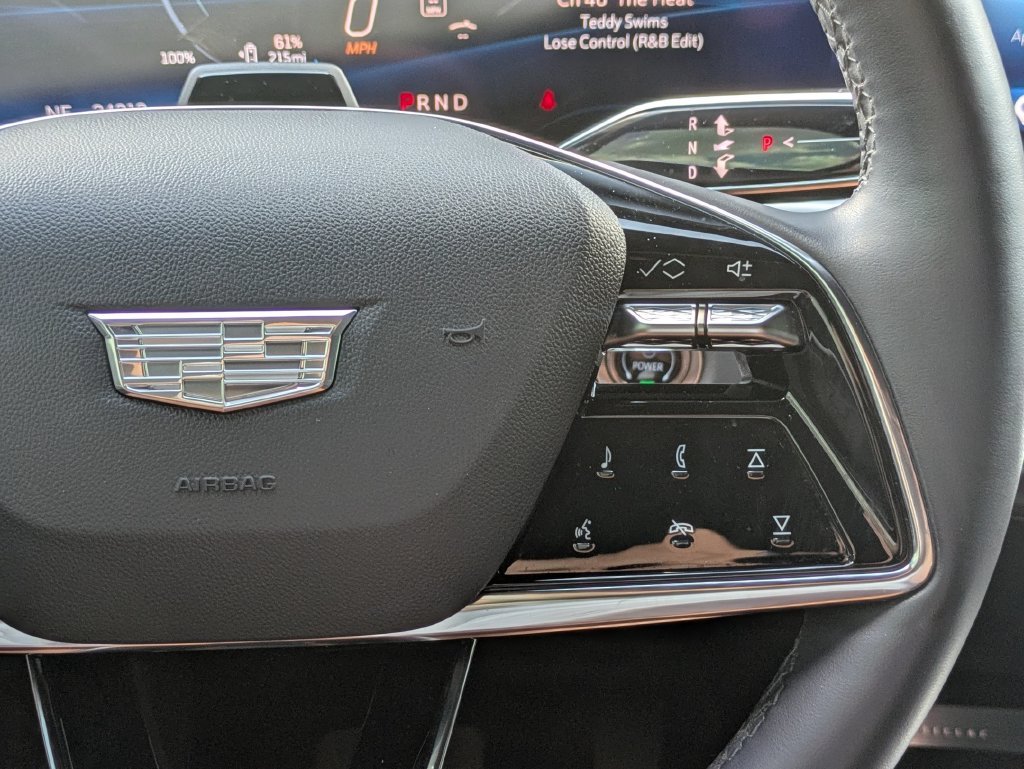 Used 2025 Black Cadillac Sport image 16