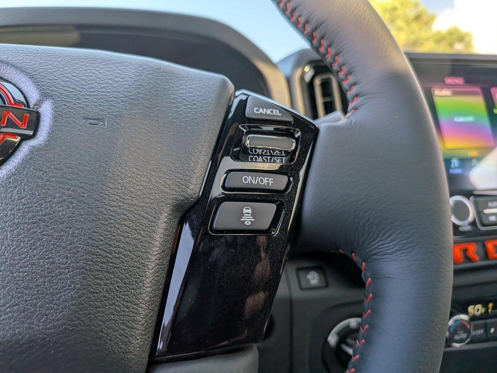 New 2027 Glacier White Nissan Crew Cab PRO-4X® image 21