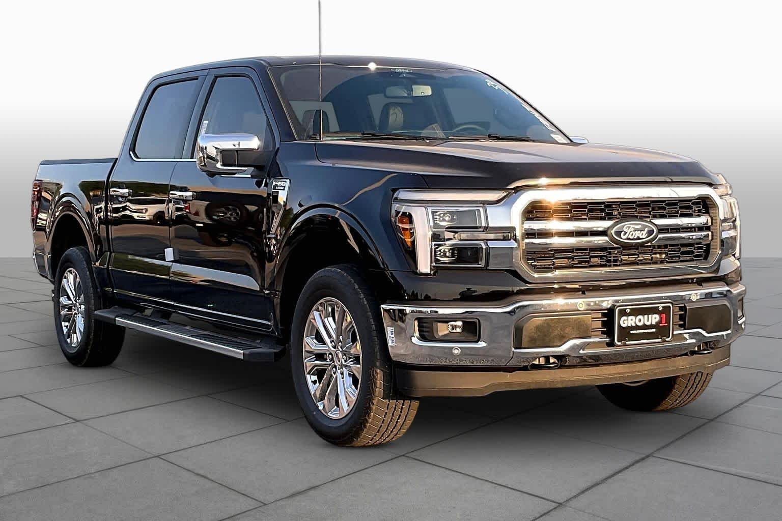 New 2026 Agate Black Metallic Ford Lariat® image 2