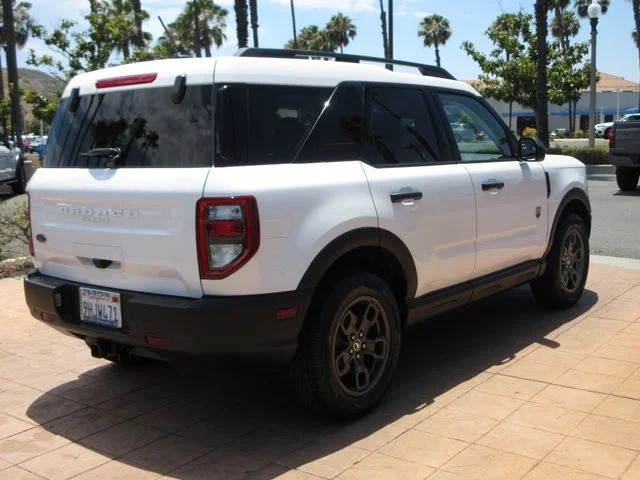 Certified Used 2023 Oxford White Ford Big Bend image 4